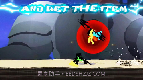 闪电火柴人截图3