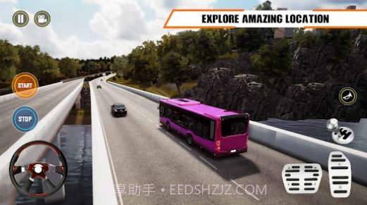 巴士高速驾驶截图2