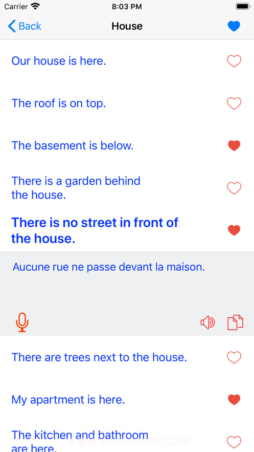 LearnFrenchOfflineTravel截图2 LearnFrenchOfflineTravel截图2