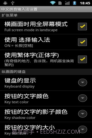 中文拼音輸入法 加强版 Pinyin Plus截图3