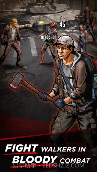 行尸走肉:求生之路截图1 行尸走肉:求生之路截图1