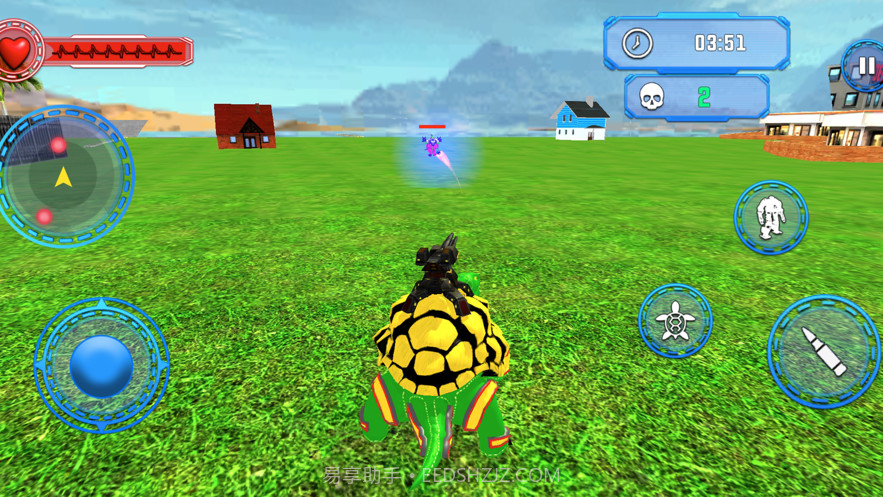 兔子机器人大战截图4