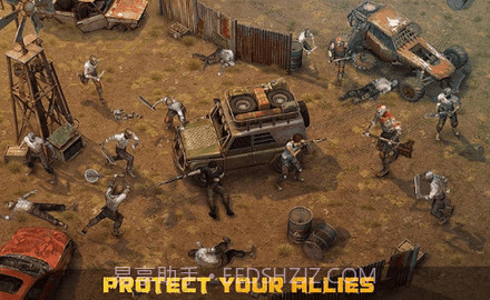 僵尸黎明官方版截图3