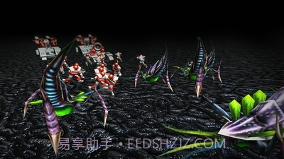 火柴人外星战斗模拟截图2