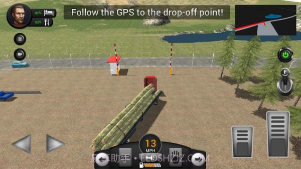 真实卡车驾驶模拟器截图2