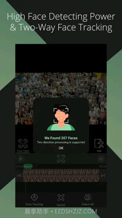 PutMask(视频自动人脸打码)截图1 PutMask(视频自动人脸打码)截图1