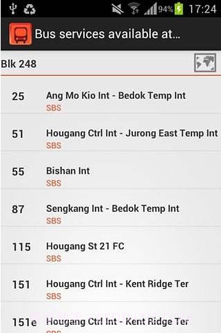 新加坡巴士截图2 新加坡巴士截图2