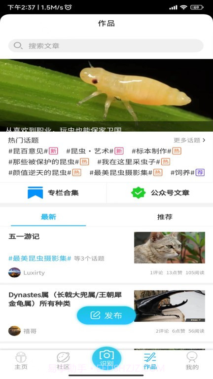 昆虫百科截图4 昆虫百科截图4