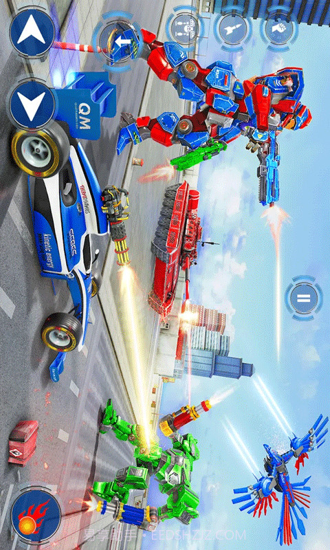 变形装甲大战v1.0截图1