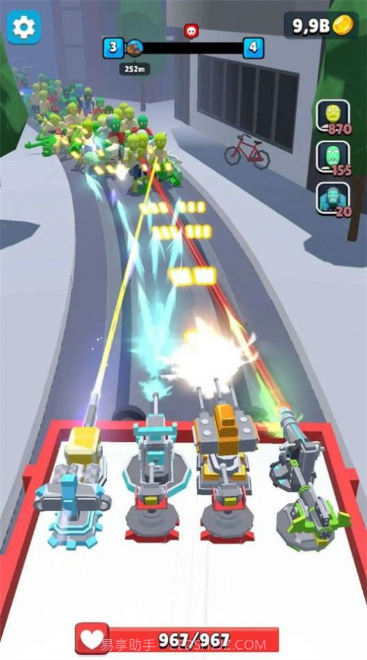 合并列车射击截图2 合并列车射击截图2