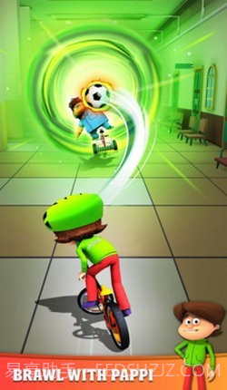 小轮车跑酷截图2 小轮车跑酷截图2