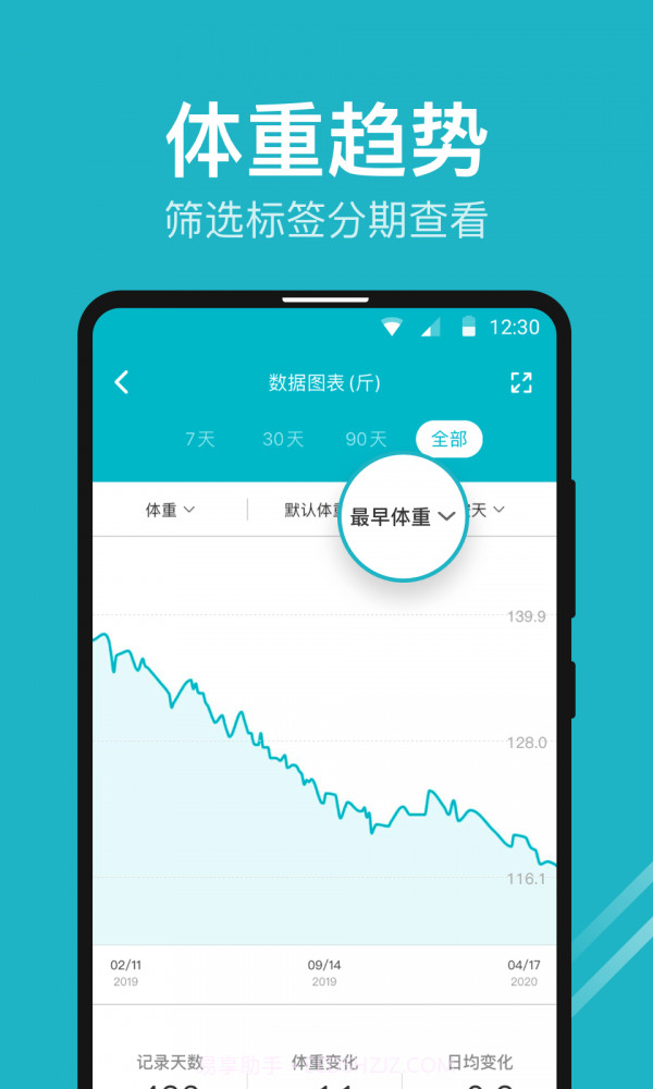 体重小本截图3