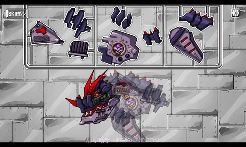 迪诺机器人无穷截图1 迪诺机器人无穷截图1