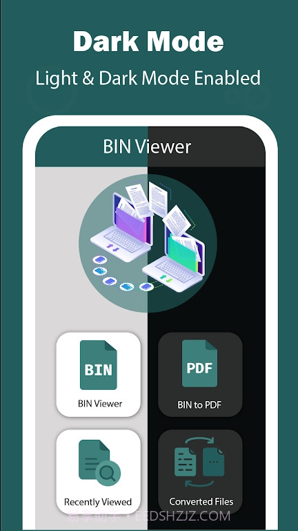 Bin文件阅读器截图2