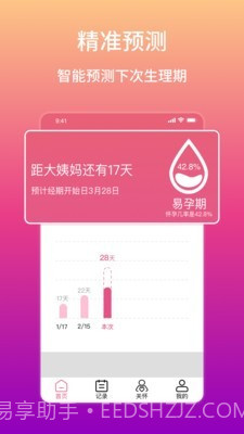 大姨妈生理期提醒截图2