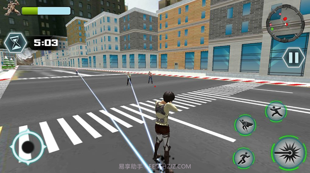 艾伦之战泰坦截图1