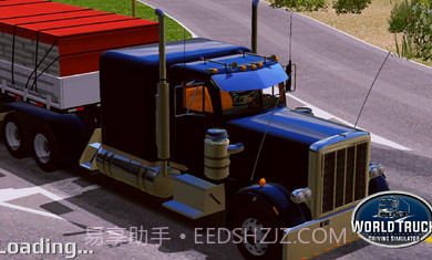 世界卡车驾驶模拟器汉化版截图2
