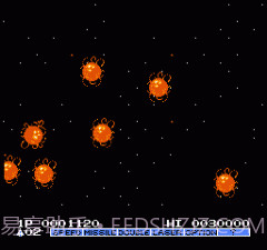 FC沙罗曼蛇2无敌版截图1 FC沙罗曼蛇2无敌版截图1