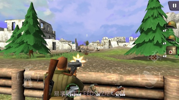 战壕中的一员截图3 战壕中的一员截图3