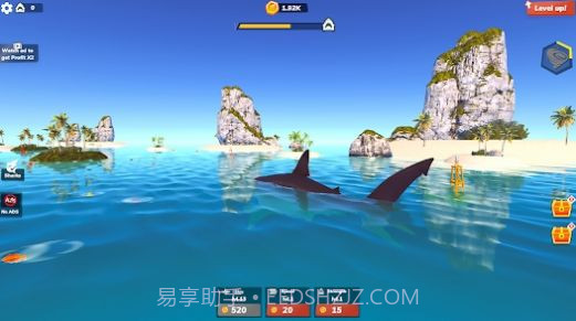 鲨鱼世界进化大亨2截图2 鲨鱼世界进化大亨2截图2