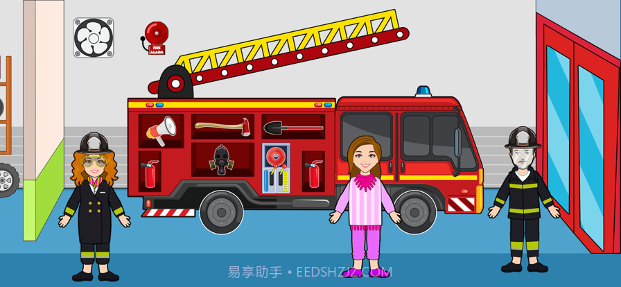 我的消防车站救援截图6 我的消防车站救援截图6