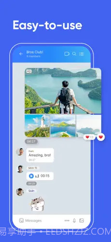 Zalo ios版截图2 Zalo ios版截图2
