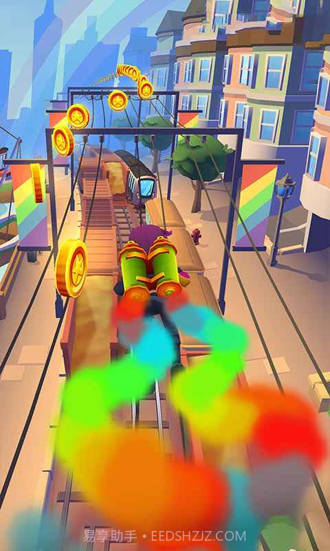 地铁跑酷全皮肤版截图1 地铁跑酷全皮肤版截图1