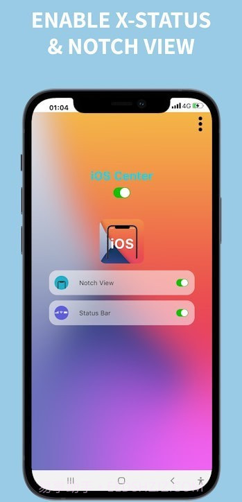 仿iOS状态栏截图1 仿iOS状态栏截图1