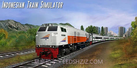 印尼火车模拟器截图3 印尼火车模拟器截图3