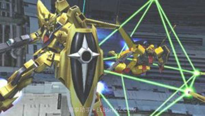 机动战士高达SEED：联合vs扎夫特（悟饭）截图2