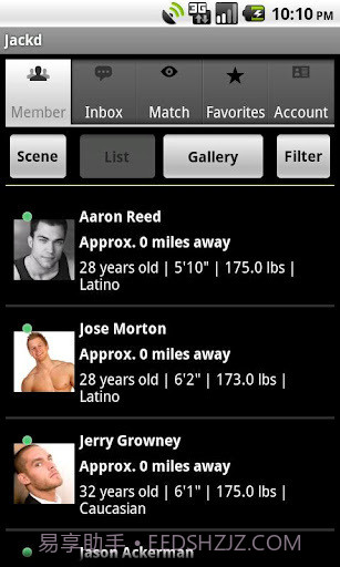 同志交友 Jackd截图1 同志交友 Jackd截图1