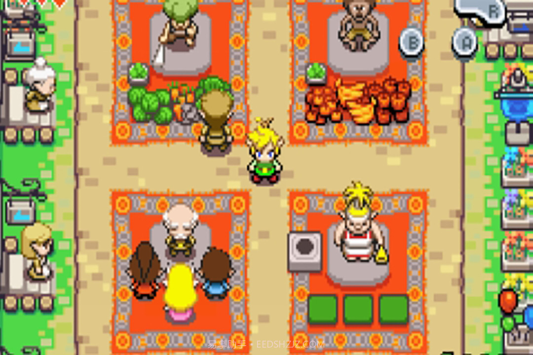 塞尔达传说:缩小帽截图3 塞尔达传说:缩小帽截图3