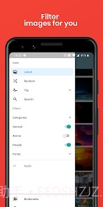 WallhavenWallp截图1