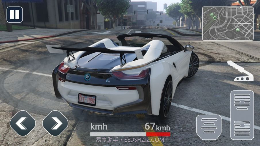 城市汽车驾驶挑战截图3