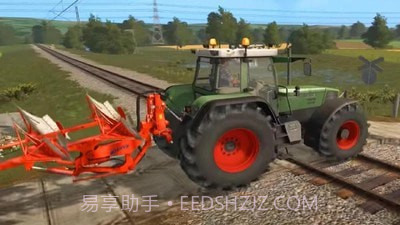 农用拖拉机模拟器截图1 农用拖拉机模拟器截图1