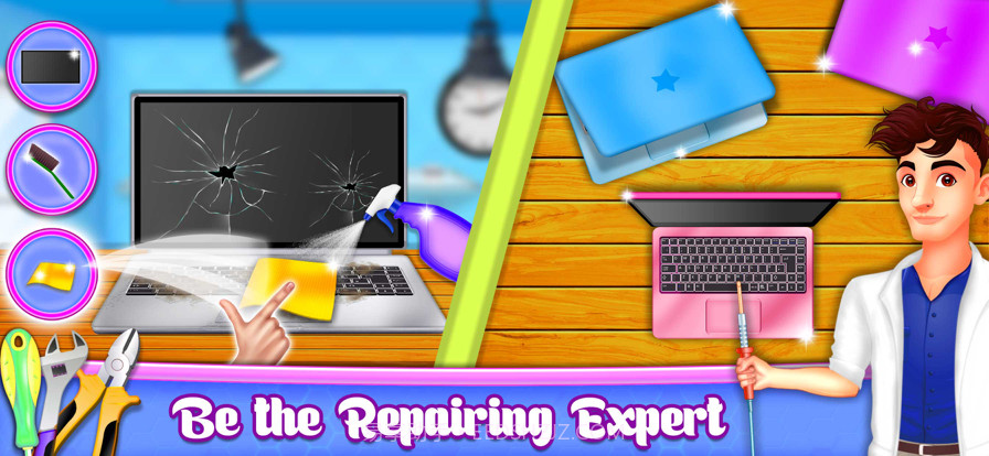 电子维修游戏截图2 电子维修游戏截图2