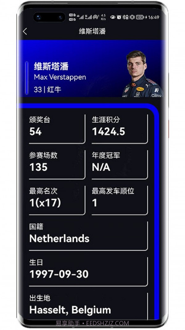 F1赛程截图4 F1赛程截图4