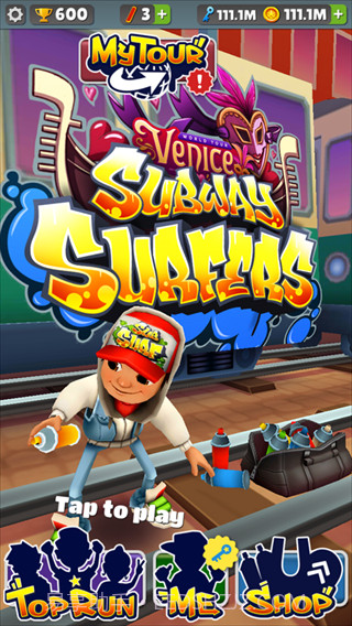 地铁跑酷锅巴高仿定制版截图3 地铁跑酷锅巴高仿定制版截图3