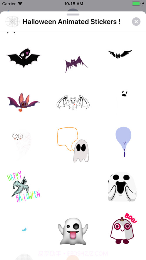 HalloweenAnimatedStickers!截图2 HalloweenAnimatedStickers!截图2