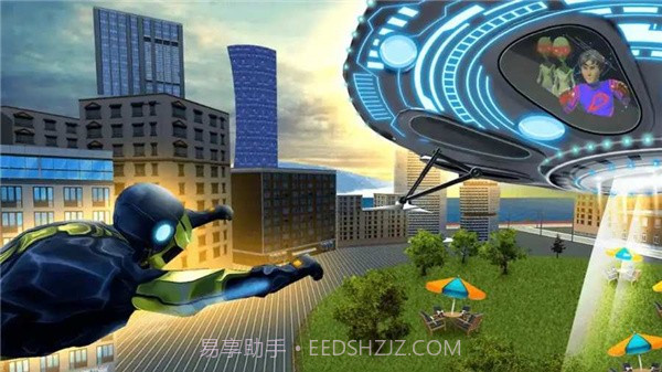 超级网络英雄截图1