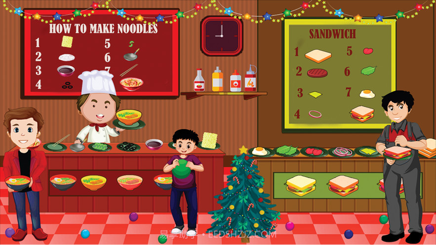 假装我的餐厅厨师截图4 假装我的餐厅厨师截图4