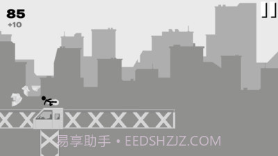 火柴人屋顶狂奔截图3 火柴人屋顶狂奔截图3