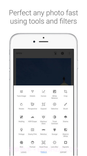 指划修图Snapseed截图2 指划修图Snapseed截图2