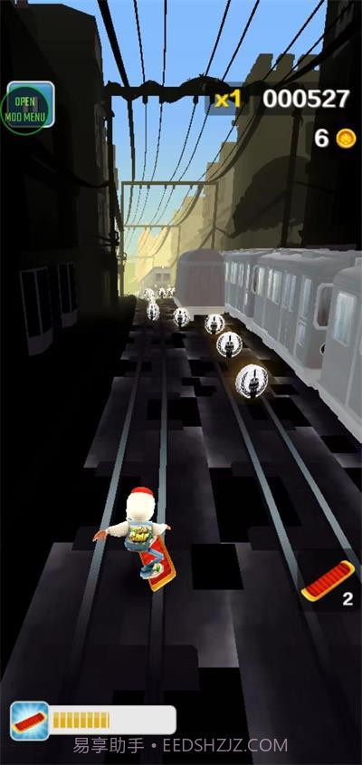 地铁跑酷灰烬EURFEBRIGHT版截图2 地铁跑酷灰烬EURFEBRIGHT版截图2
