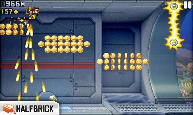 疯狂喷气机截图5 疯狂喷气机截图5