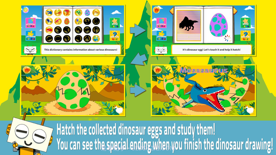 恐龙世界罗博塔截图5 恐龙世界罗博塔截图5