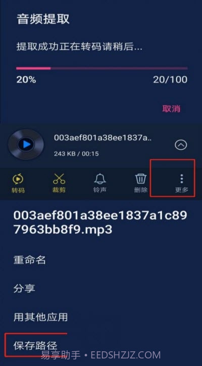 抖音背景音乐提取软件截图3