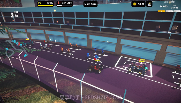 方程式漂移赛车截图3