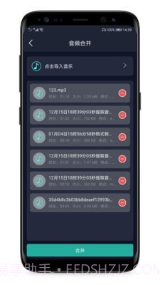 LT音频提取截图4