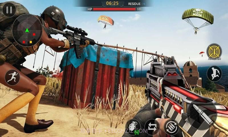 火线打击无限金币版截图2